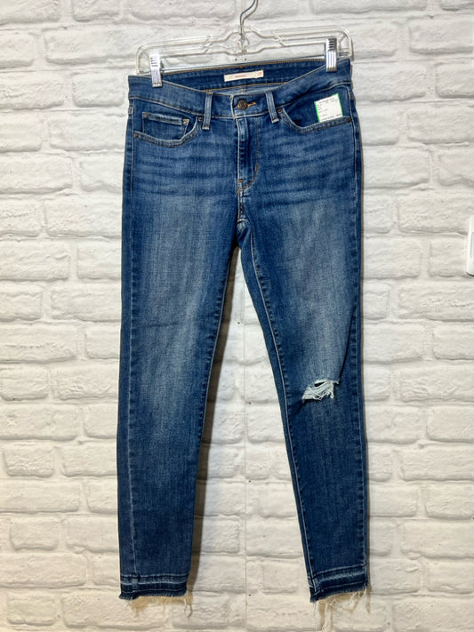 Levi's Size 27 Waist Used Jeans