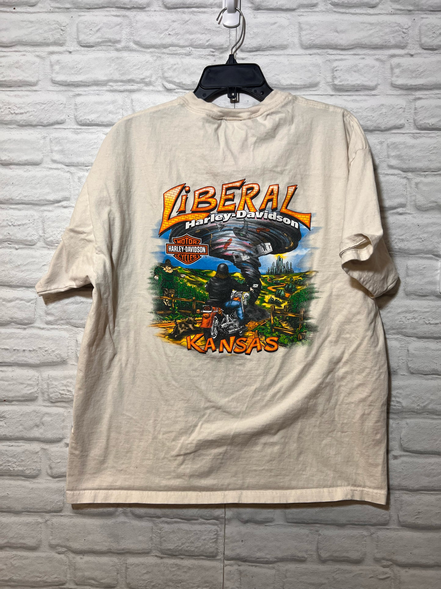 Size XL Harley-Davidson Used HD T-Shirt - Special Collection