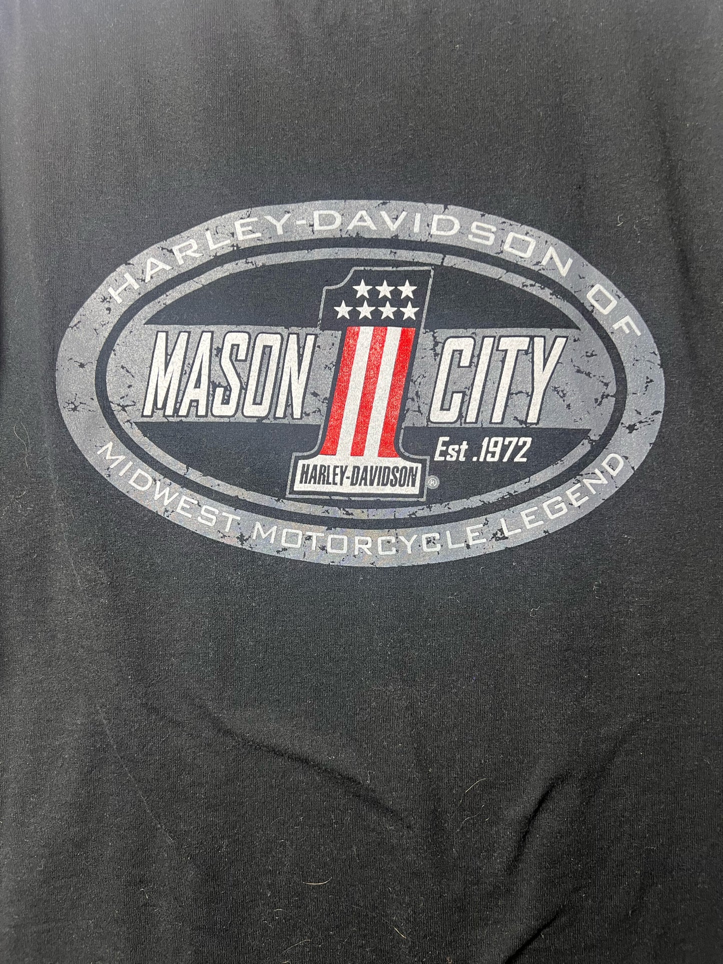 Size XL Harley-Davidson Used HD T-Shirt - Special Collection