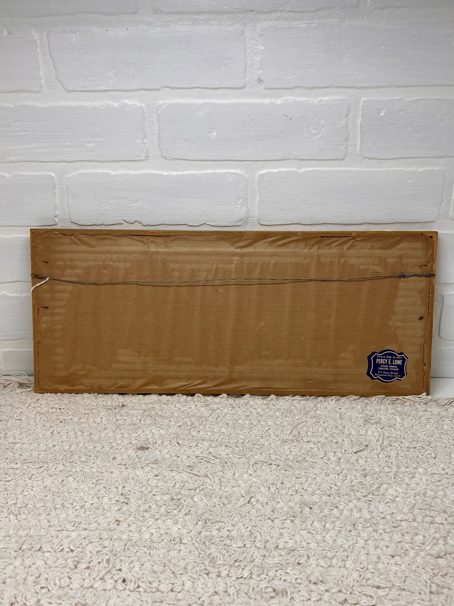 Vintage Framed Series of 1930's/1940's Japanese Block Print Postcards