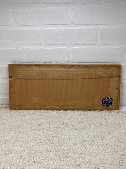 Vintage Framed Series of 1930's/1940's Japanese Block Print Postcards