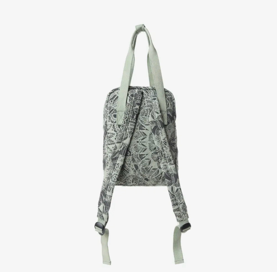 Myra Bag Juniper Bloom Backpack in Forest Lace