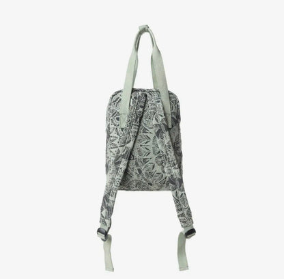 Myra Bag Juniper Bloom Backpack in Forest Lace