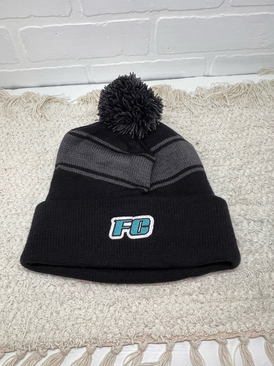 Fillmore Central Striped Pom Beanie
