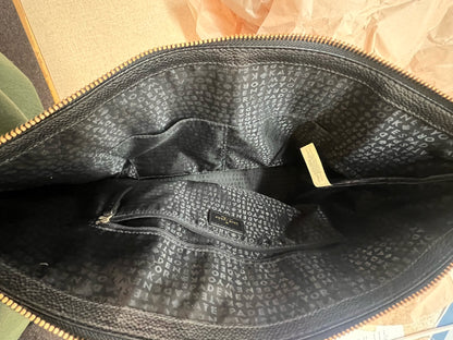 Kate Spade Penny Larchmont Avenue Black Pebbled Leather Shoulder Bag – Classic Designer Handbag