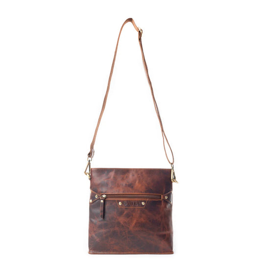 Copper Canyon Leather Shoulder Bag