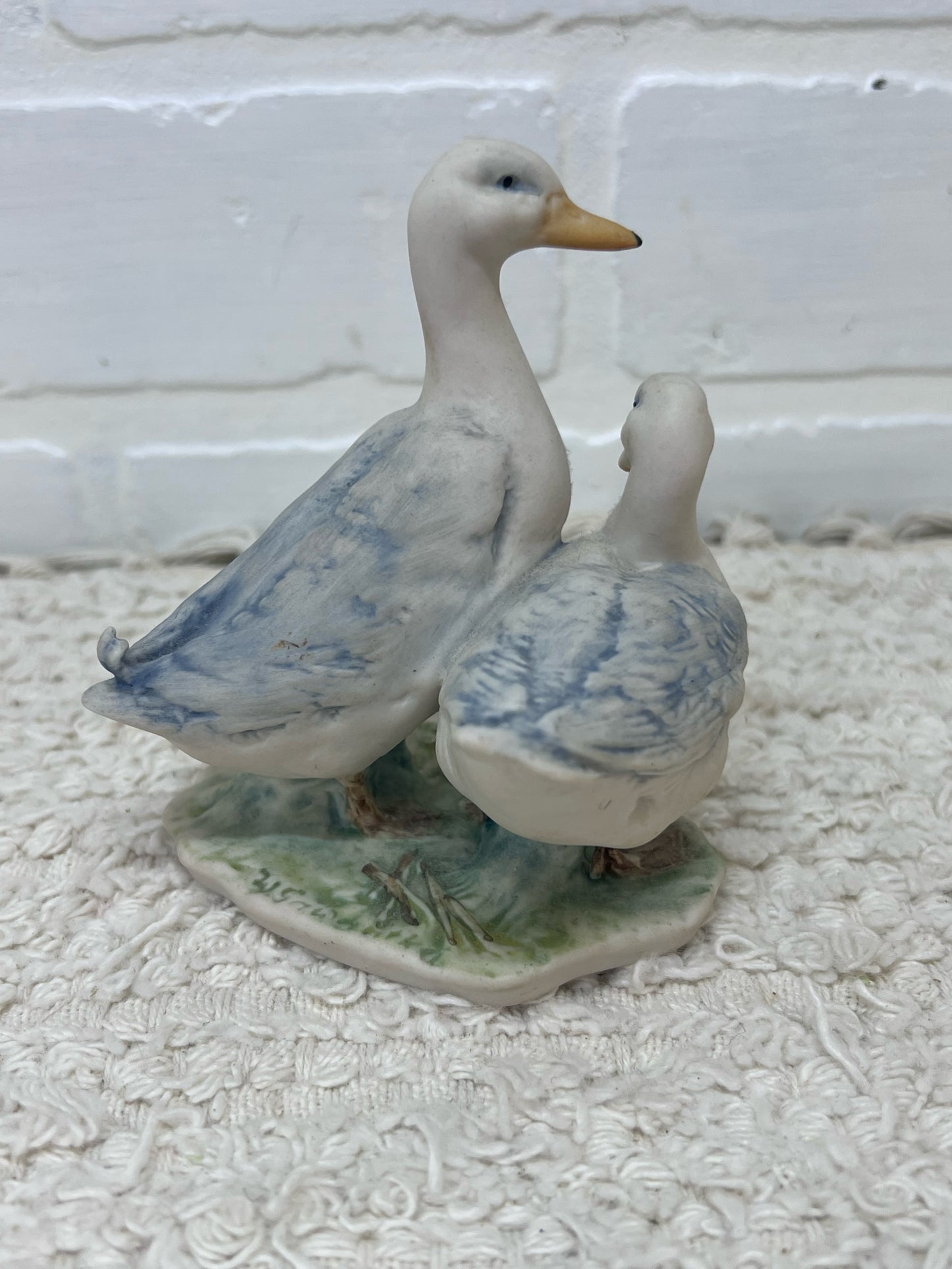 Kaiser West Germany Pair of Ducks Porcelain Figurine