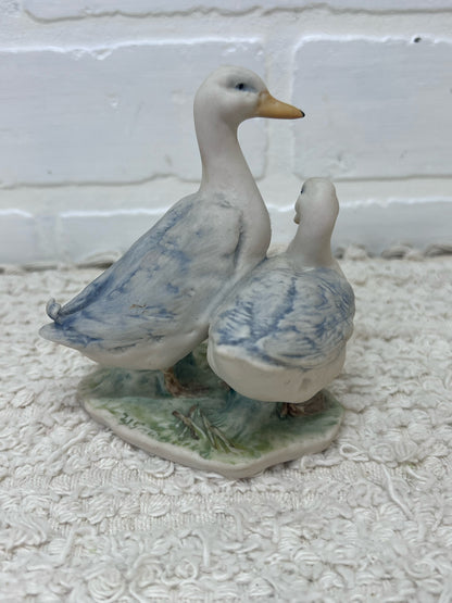 Kaiser West Germany Pair of Ducks Porcelain Figurine