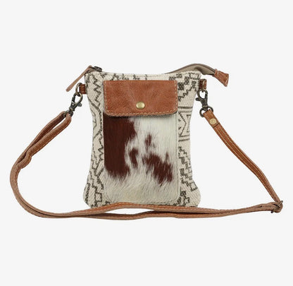 Myra Bag Vuierra Rivet Small Crossbody Bag