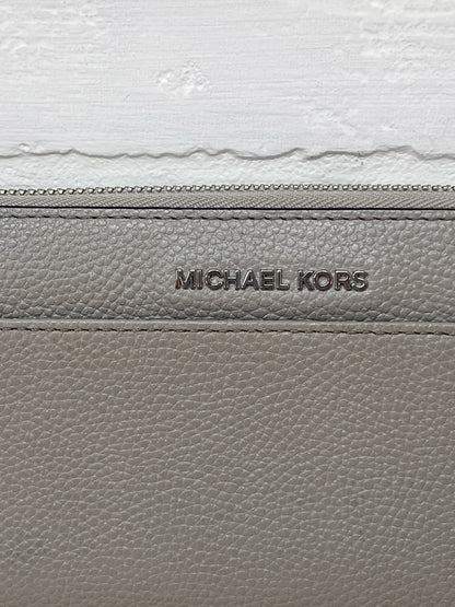 MICHAEL Michael Kors Gray Zip Around  Wallet