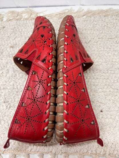 Shoe Size 38 Spring Step Used Loafers
