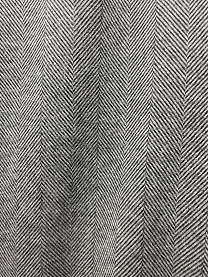 Size 1X Land's End Knit Herringbone Print Top