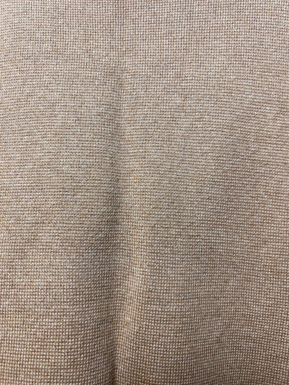 Size XL J. Crew Tan Knit One Button Blazer/Cardigan