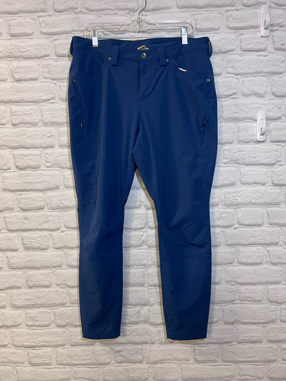 Duluth Trading Co. Size 14 Blue Nylon Pants
