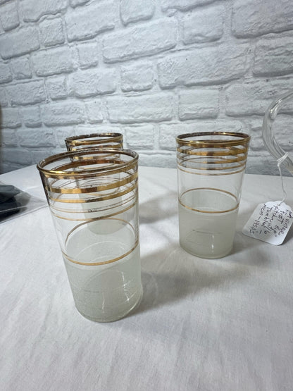 Vintage Glass set