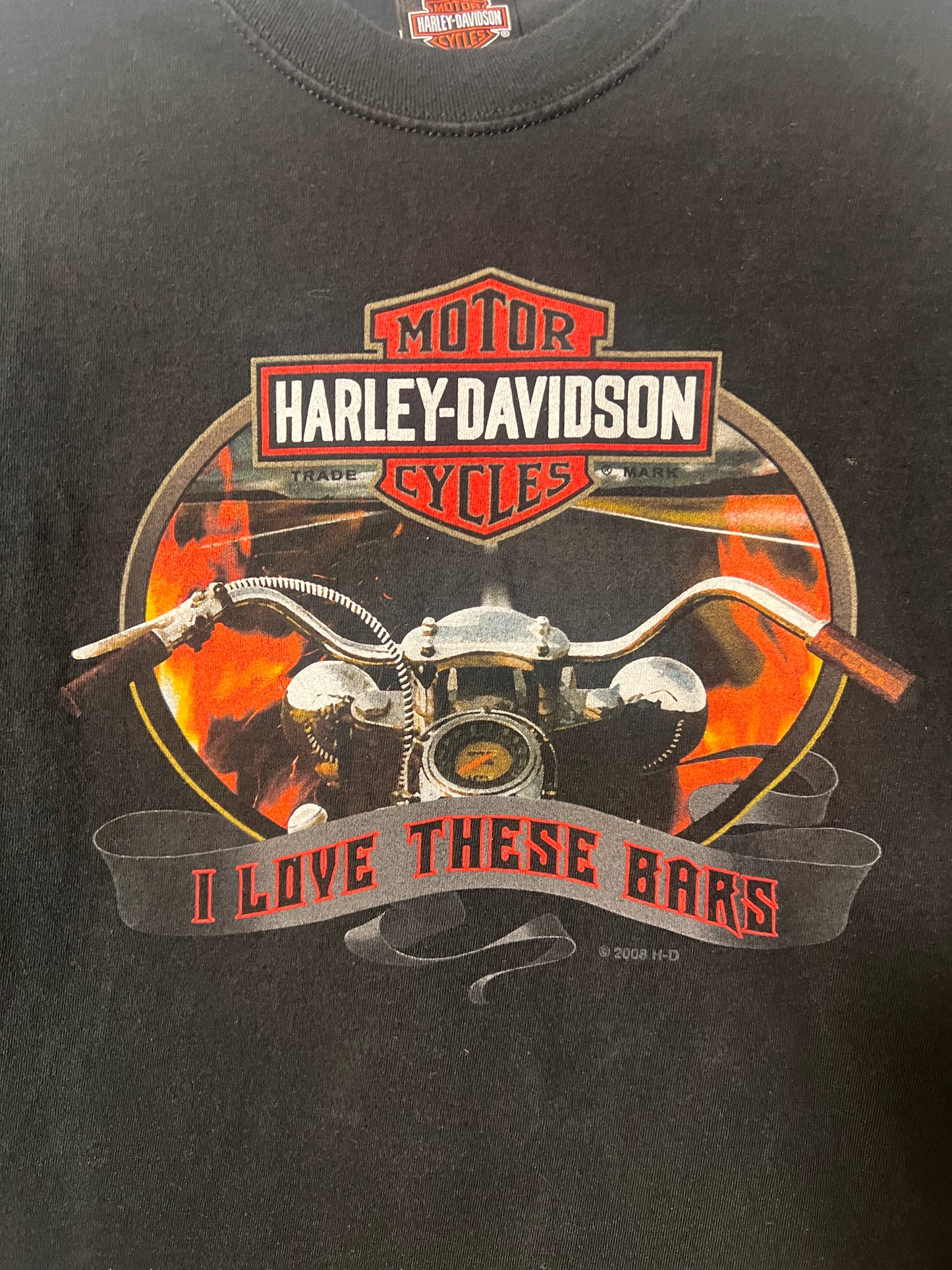 Size XL Harley-Davidson Used HD T-Shirt - Special Collection