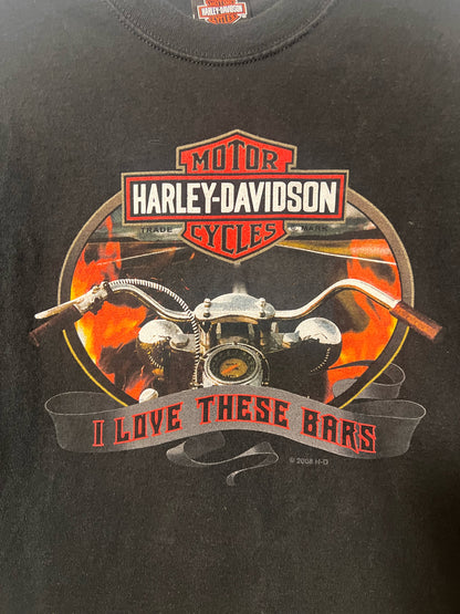 Size XL Harley-Davidson Used HD T-Shirt - Special Collection