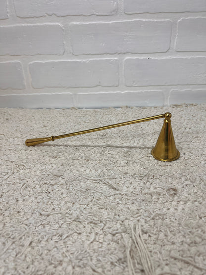 Vintage Brass Candle Snuffer