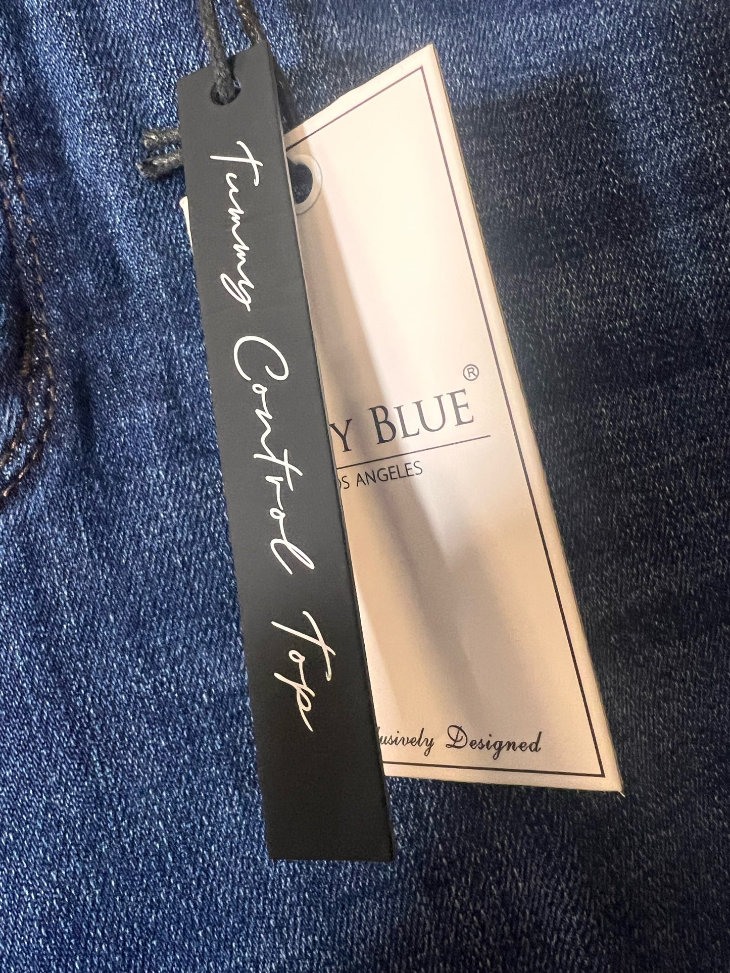 Judy Blue High-Waist Tummy Control Bootcut Jeans with 30" inseam