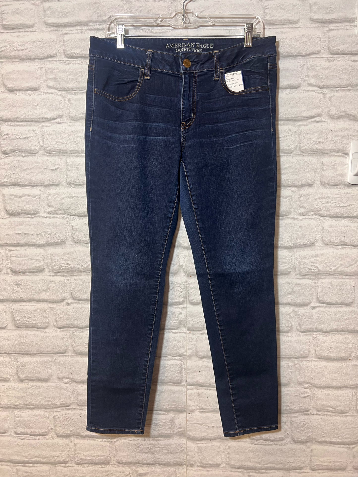 American Eagle Size 12 Super Stretch Jegging Jeans