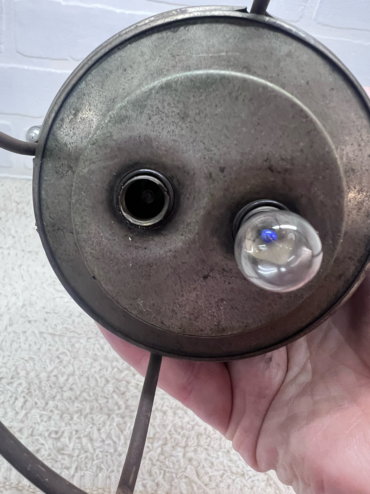 Genesy Electric Railroad Hand Lantern Circa 1929/1930s