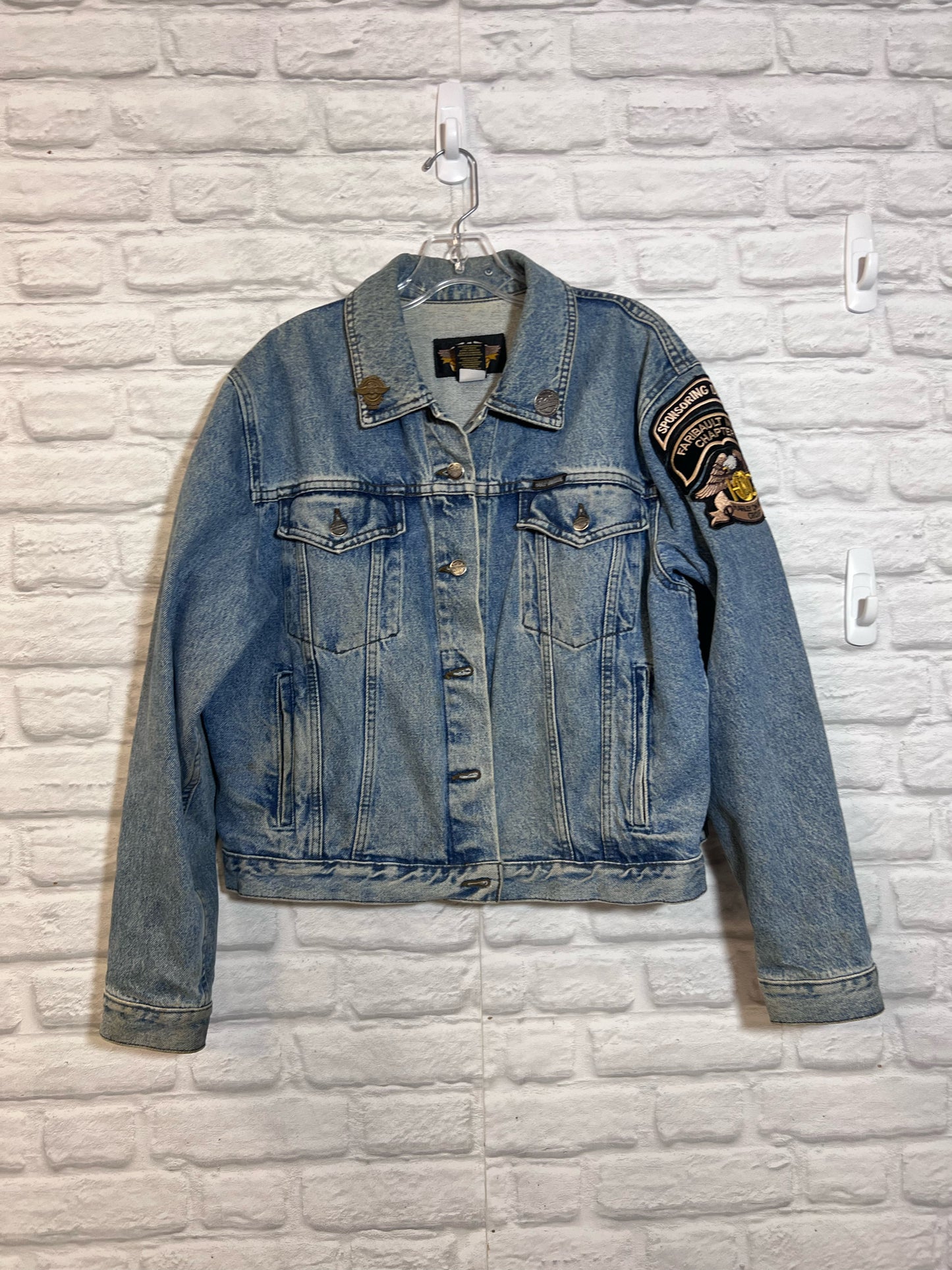 Size L Harley-Davidson Early 2000's Denim Jacket