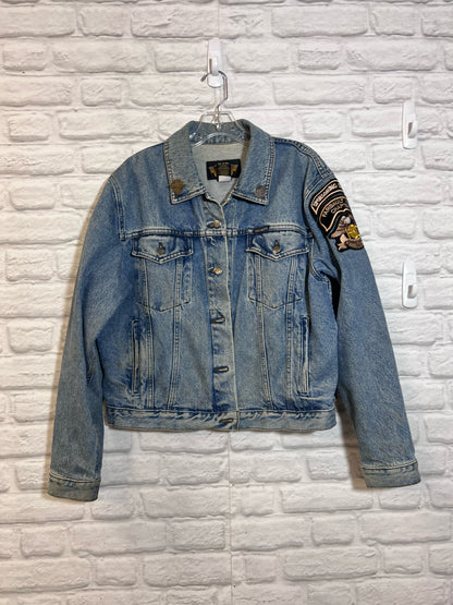 Size L Harley-Davidson Early 2000's Denim Jacket