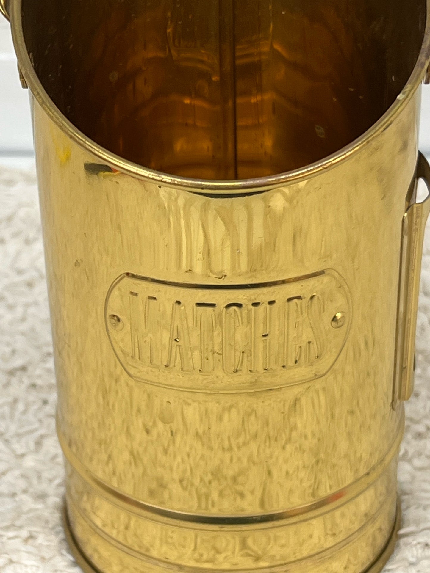 Teleflora Brass Matchsafe