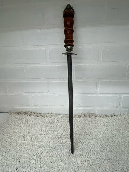 Vintage F.Dick Honing Steel made in Germany