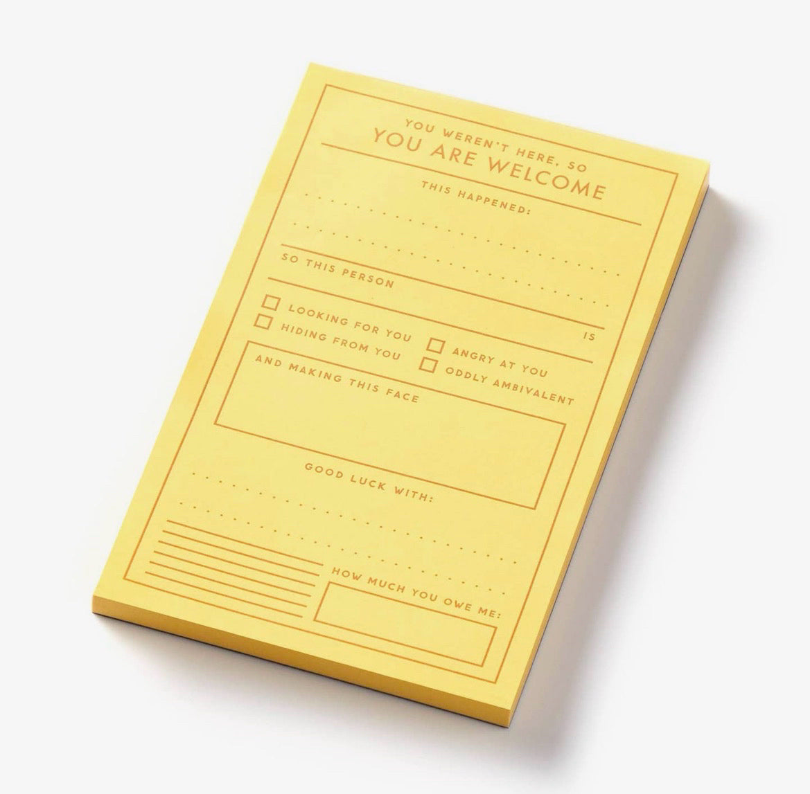 Brass Monkey Vintage-Inspired Memo Pads