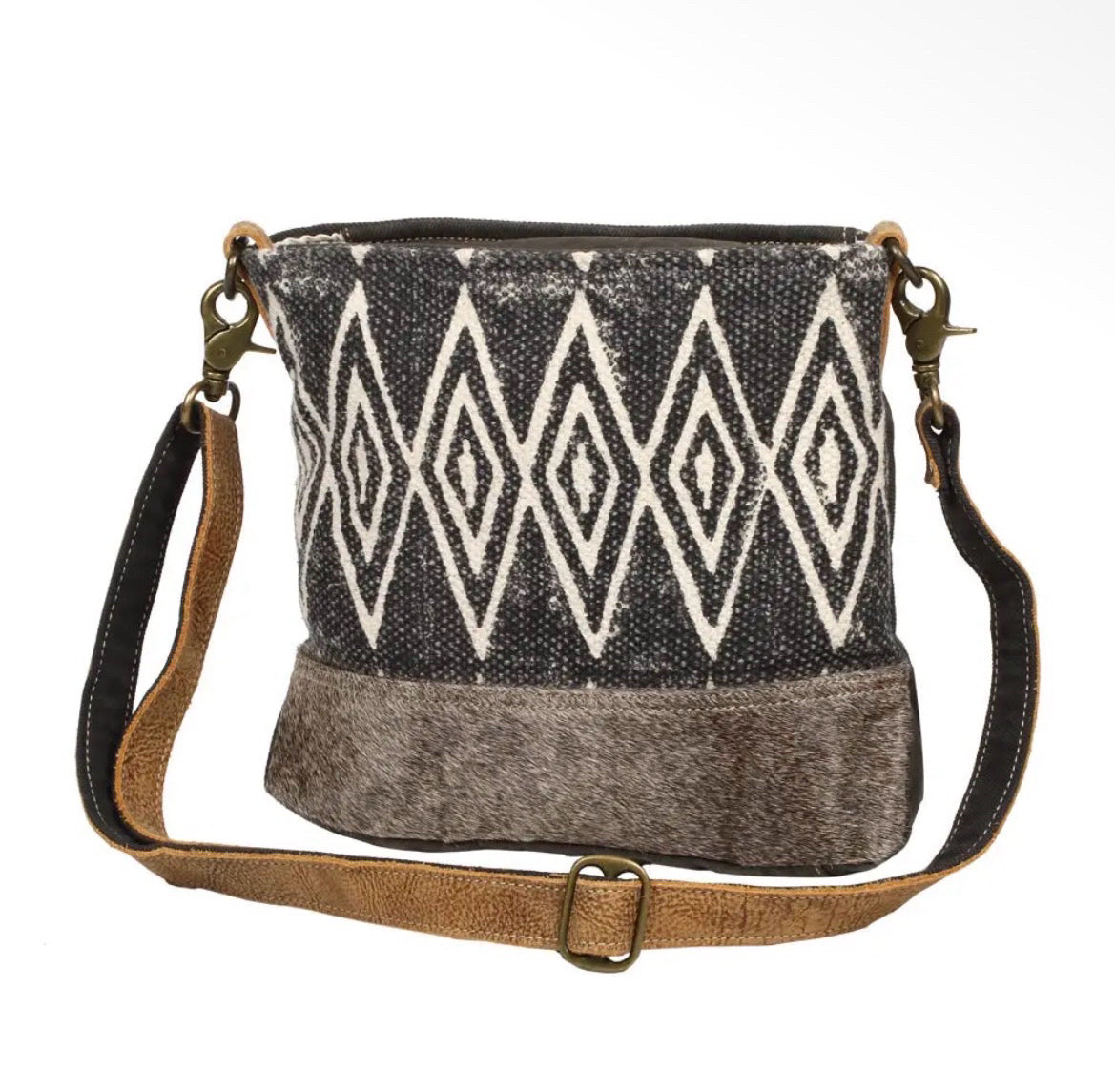 Myra Bag Azure Printed Shoulder Bag