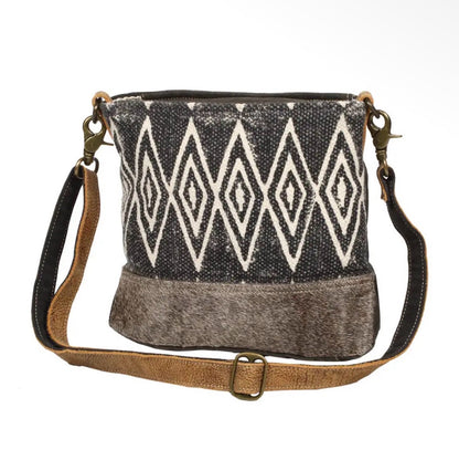 Myra Bag Azure Printed Shoulder Bag