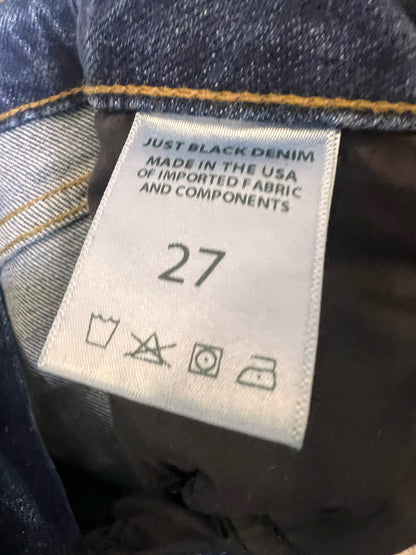 Just Black Size 27 Waist Unworn Boot Cut Jeans