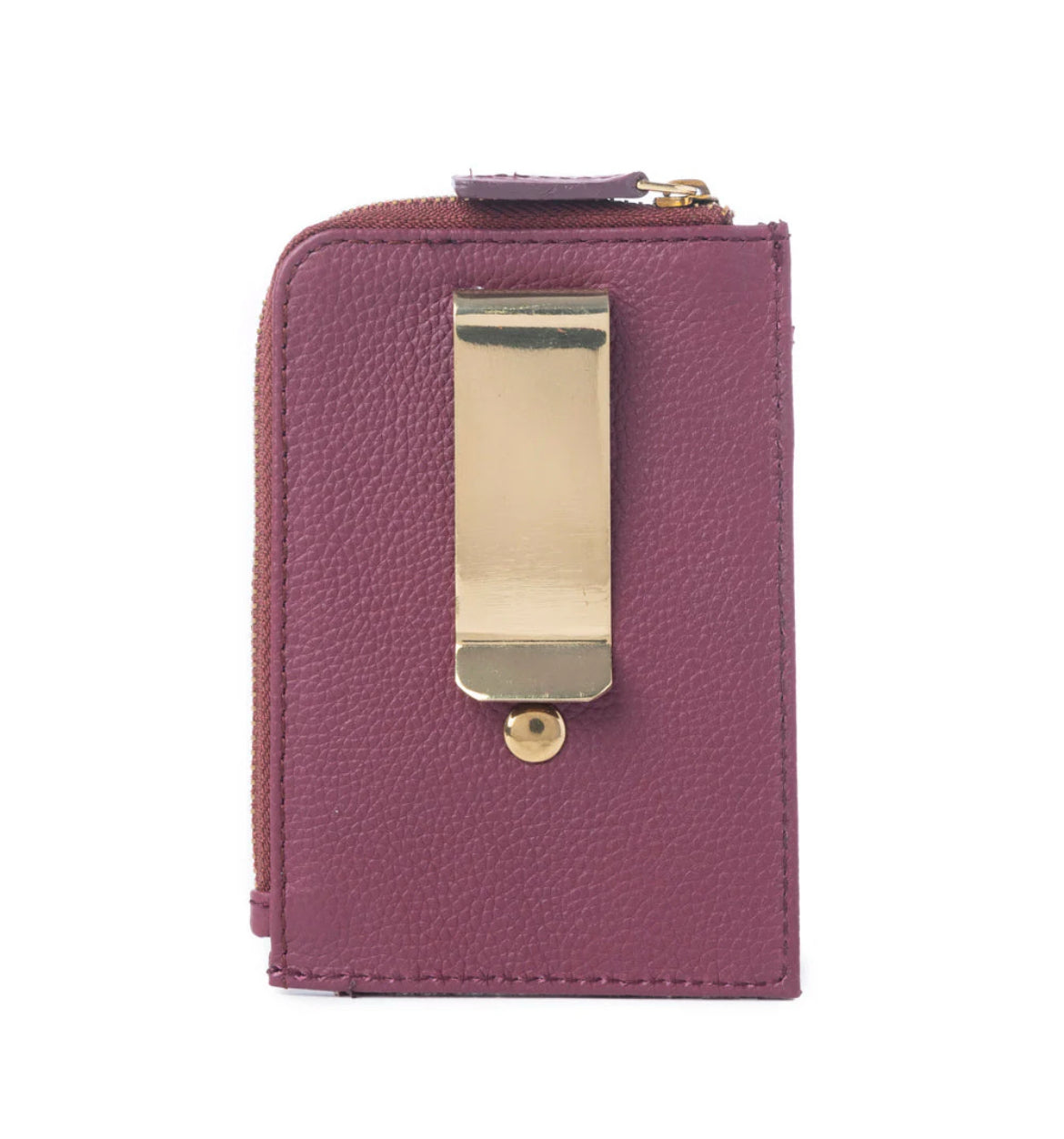 Myra Bag Leather Credit Card Holder/Wallet - Multiple Color Options