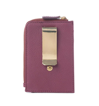 Myra Bag Leather Credit Card Holder/Wallet - Multiple Color Options