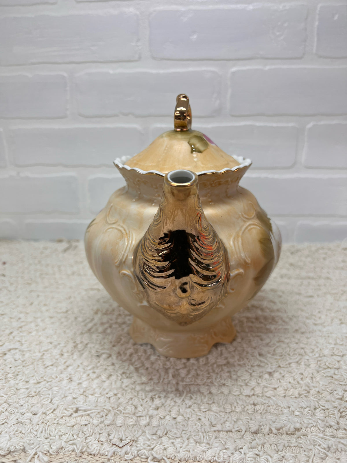 Lefton Teapot