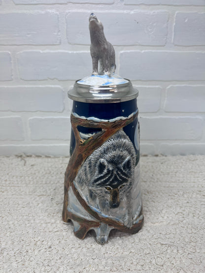 Anheuser-Busch 2003 Nature's Pride Wolf  Beer Stein