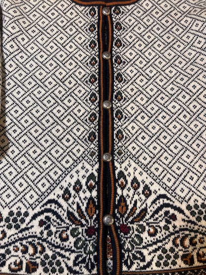 Size L Dale of Norway Norwegian Cardigan Sweater