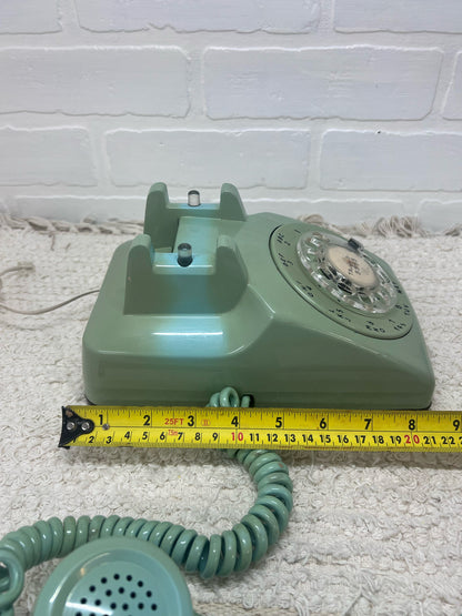Kellogg Mint Green Rotary Telephone 1960's