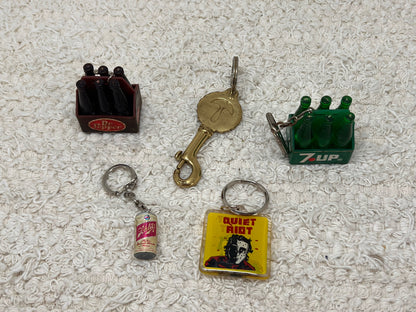 Vintage Keychain Lot
