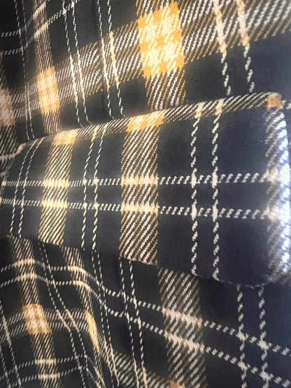 Size XL Liverpool Navy Plaid Blazer