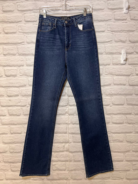 Just Black Size 27 Waist Unworn Boot Cut Jeans