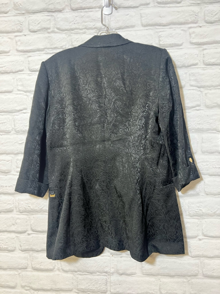 Size M Calvin Klein black jacquard jacket