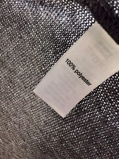 Size L Maurice's NWT Gray Fuzzy Cardigan
