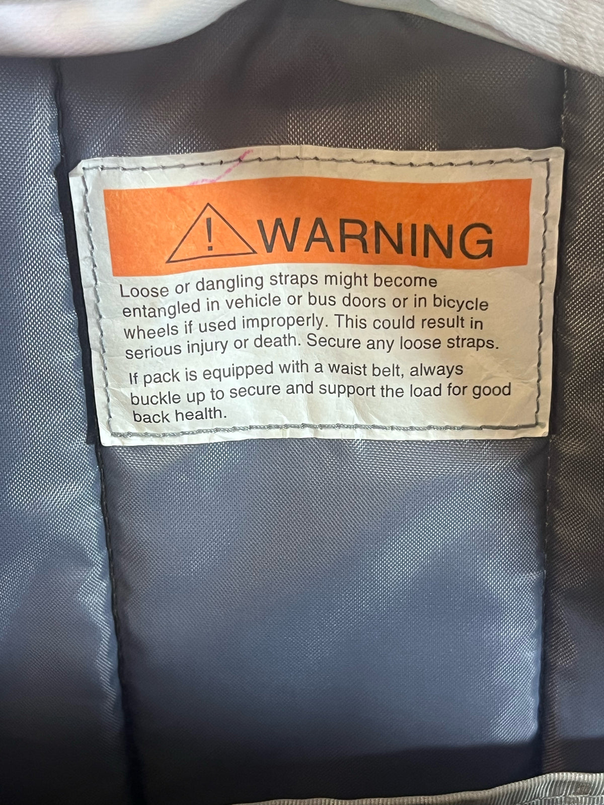L.L. Bean Rainbow Tie Dye Backpack