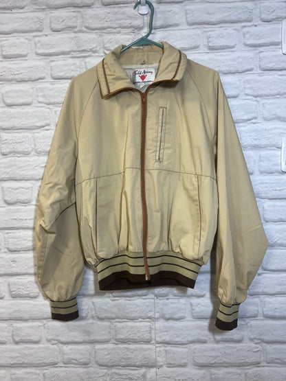Field & Stream Tan Bomber Jacket Jacket