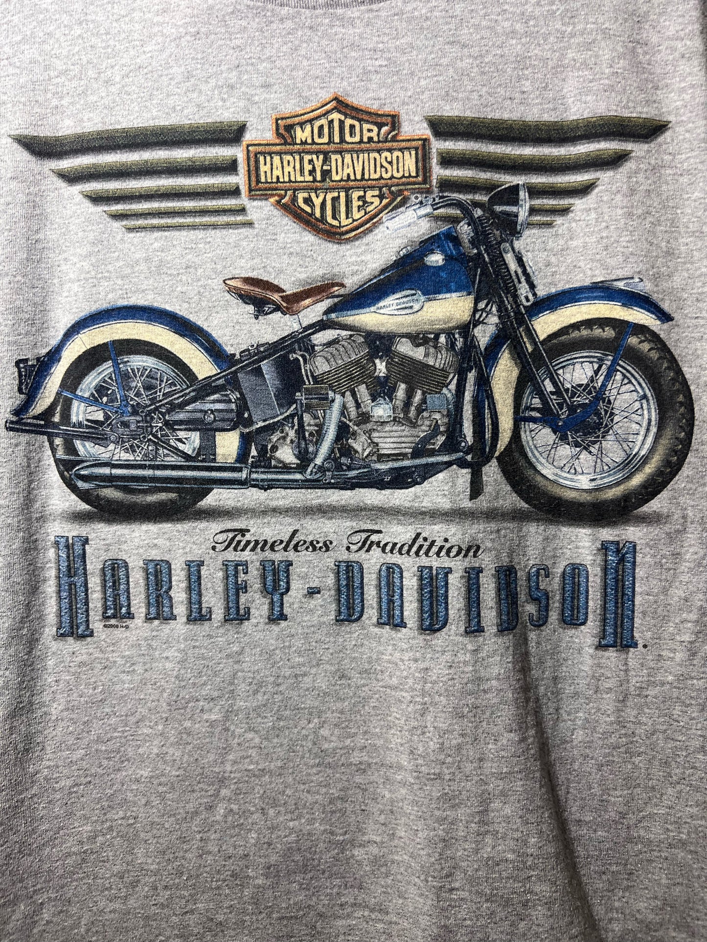 Size M Harley-Davidson Used HD T-Shirt - Special Collection