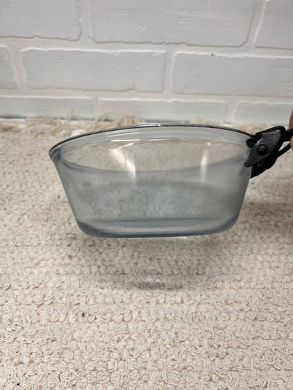 Pyrex Flameware Dish Set - 4 pieces plus handle