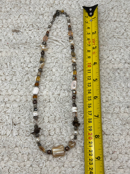 Beaded Necklace & Bracelet Jewelry Set