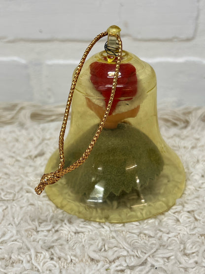 Mid-Century Pixie in a Bell Ornament